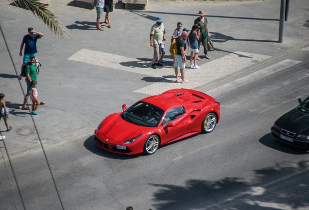 Ferrari 488 Spider