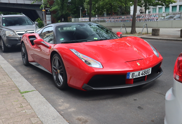 Ferrari 488 Spider