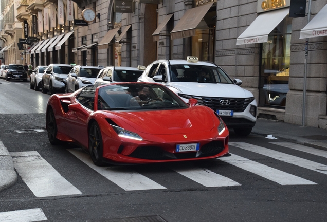 Ferrari F8 Spider