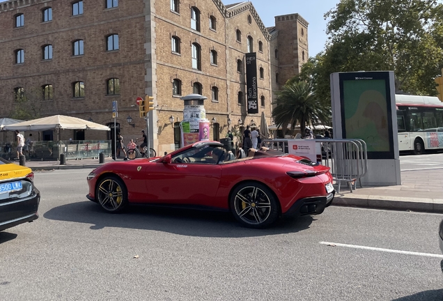 Ferrari Roma Spider