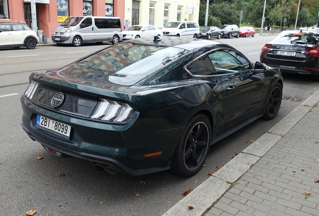 Ford Mustang Bullitt 2019