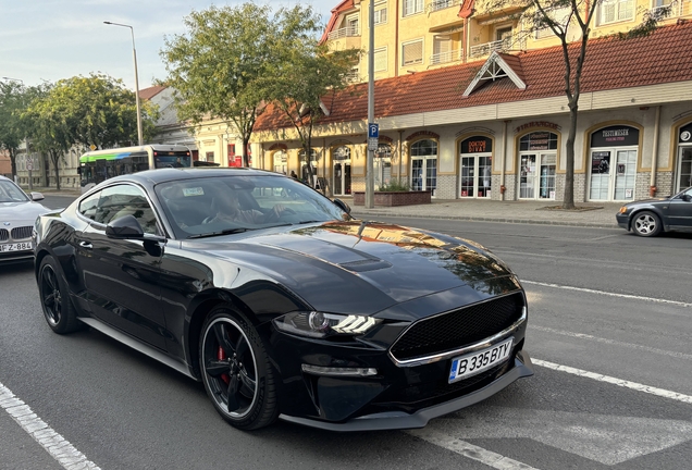 Ford Mustang Bullitt 2019