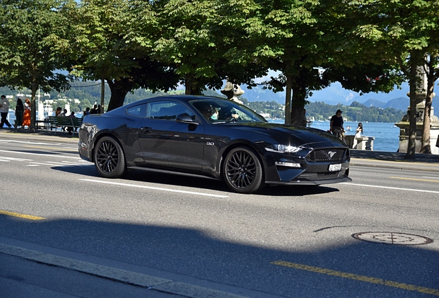 Ford Mustang GT 2018