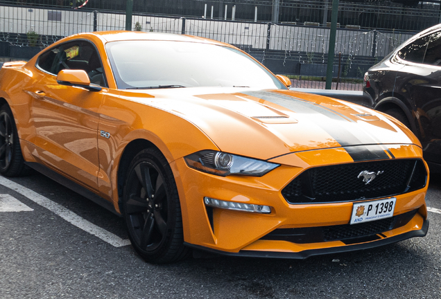 Ford Mustang GT 2018