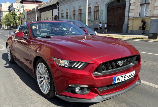 Ford Mustang GT Convertible 2015