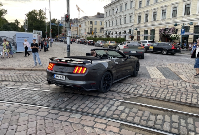 Ford Mustang GT Convertible 2015