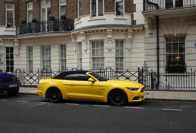 Ford Mustang GT Convertible 2015