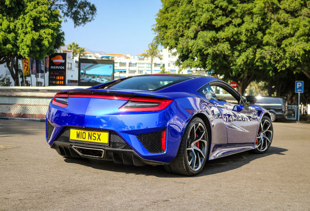 Honda NSX 2016