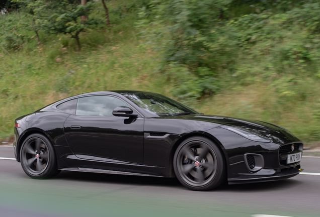 Jaguar F-TYPE 400 Sport Coupé