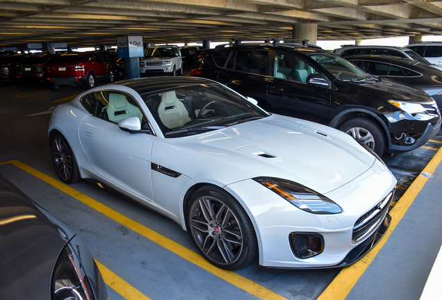 Jaguar F-TYPE P380 AWD Coupé