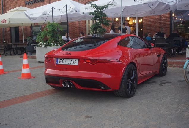 Jaguar F-TYPE S Coupé