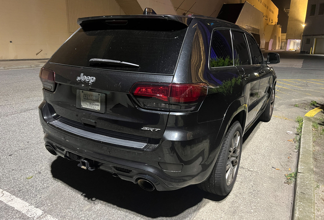 Jeep Grand Cherokee SRT 2017