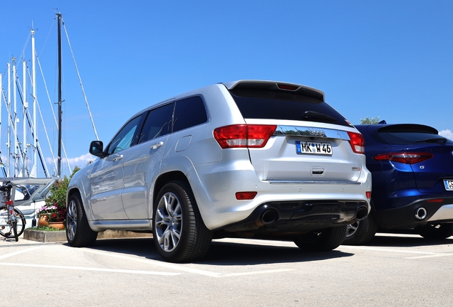 Jeep Grand Cherokee SRT-8 2012