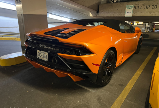 Lamborghini Huracán LP610-2 EVO RWD Spyder