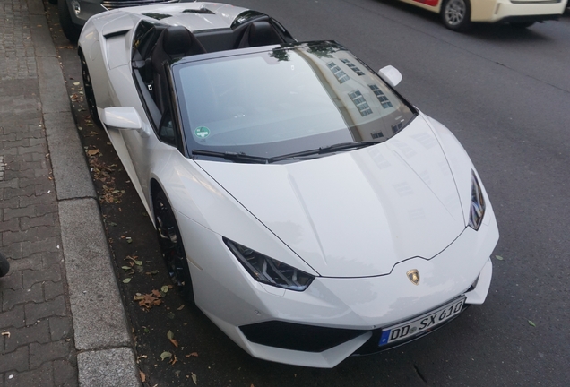 Lamborghini Huracán LP610-4 Spyder