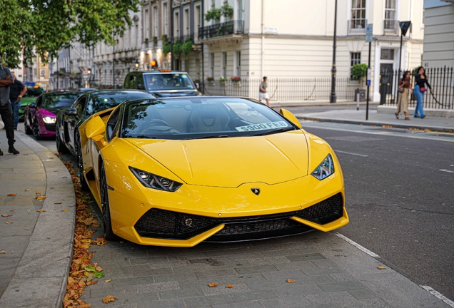 Lamborghini Huracán LP610-4 Spyder