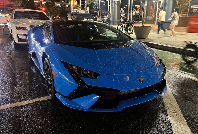 Lamborghini Huracán LP640-2 Tecnica