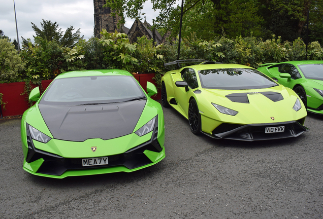 Lamborghini Huracán LP640-2 Tecnica