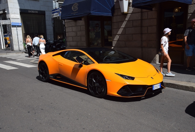 Lamborghini Huracán LP640-4 EVO