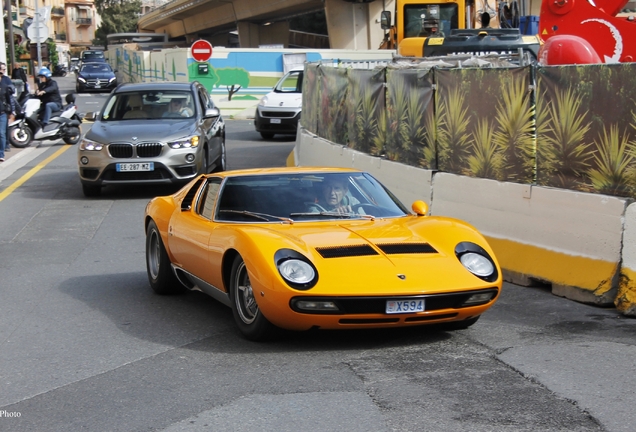 Lamborghini Miura P400 SV