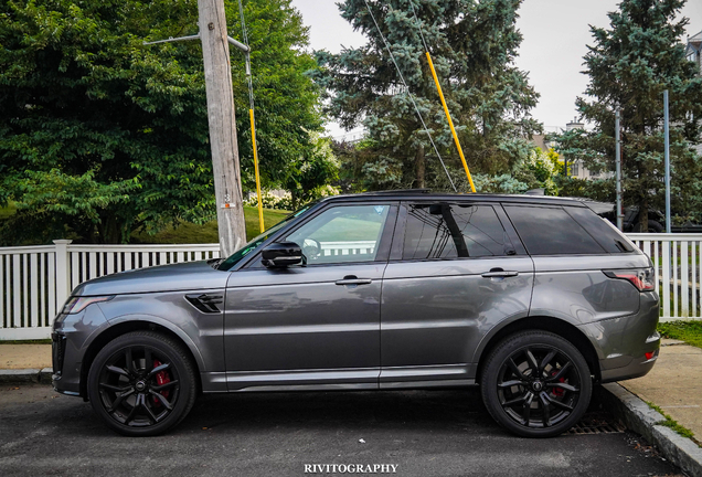 Land Rover Range Rover Sport SVR 2018