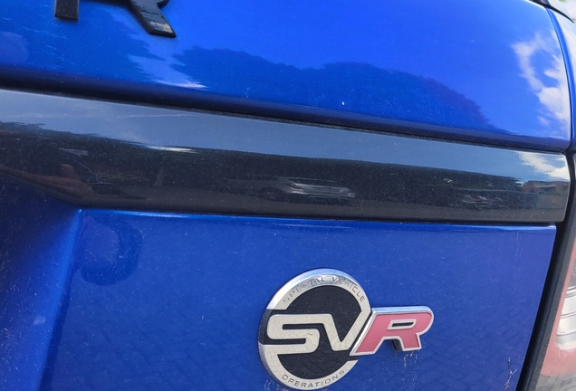 Land Rover Range Rover Sport SVR 2018