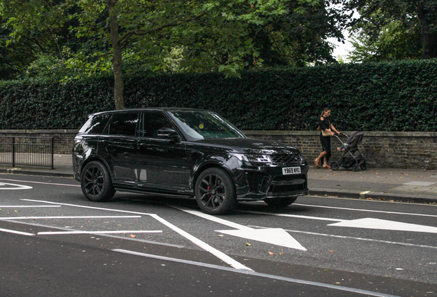 Land Rover Range Rover Sport SVR 2018