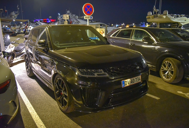 Land Rover Range Rover Sport SVR 2018