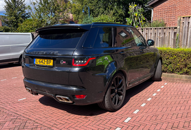 Land Rover Range Rover Sport SVR 2018