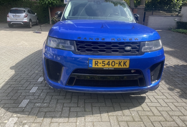 Land Rover Range Rover Sport SVR 2018