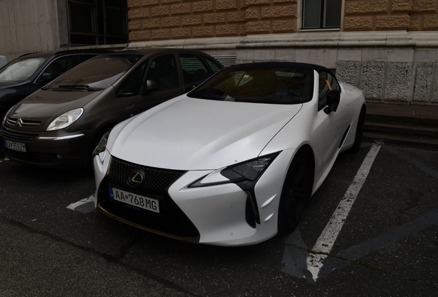 Lexus LC 500 Convertible