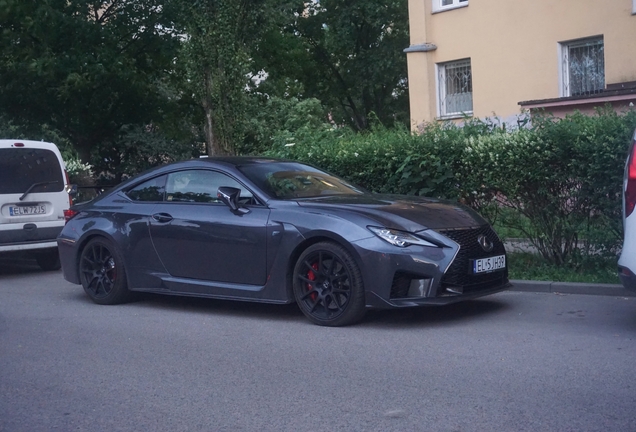 Lexus RC F Track Edition