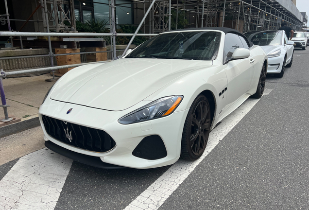 Maserati GranCabrio Sport 2018