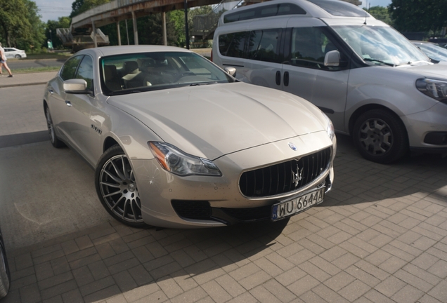 Maserati Quattroporte S Q4 2013