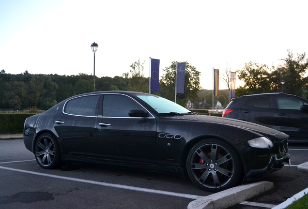 Maserati Quattroporte Sport GT