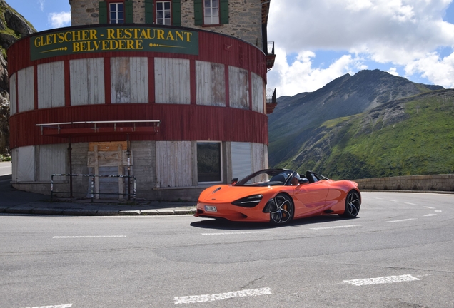 McLaren 750S Spider