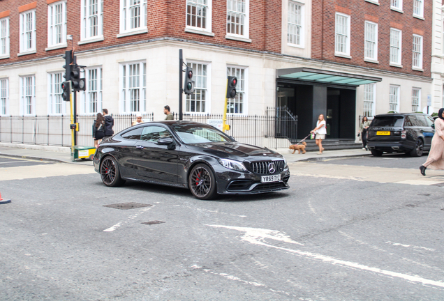 Mercedes-AMG C 63 S Coupé C205 2018