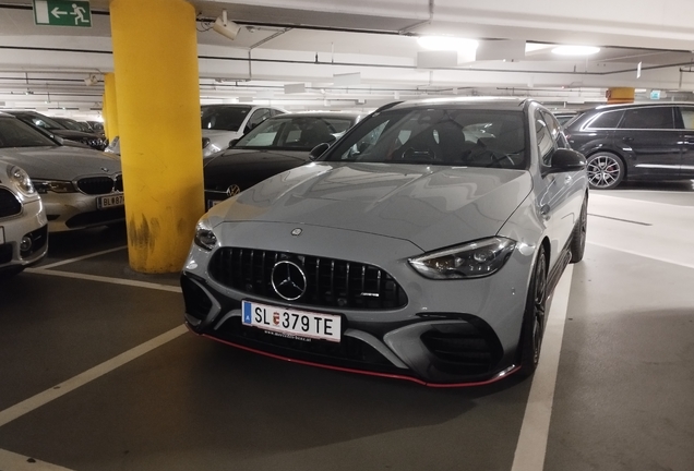 Mercedes-AMG C 63 S E-Performance Estate S206 F1 Edition