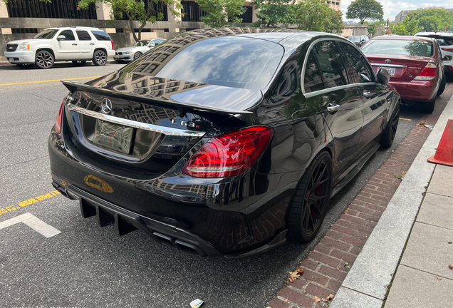 Mercedes-AMG C 63 S W205 Edition 1