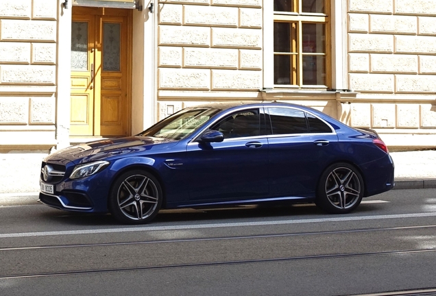 Mercedes-AMG C 63 W205