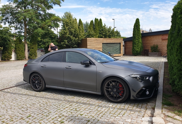 Mercedes-AMG CLA 45 S C118