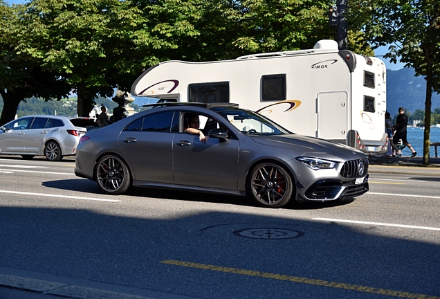 Mercedes-AMG CLA 45 S C118