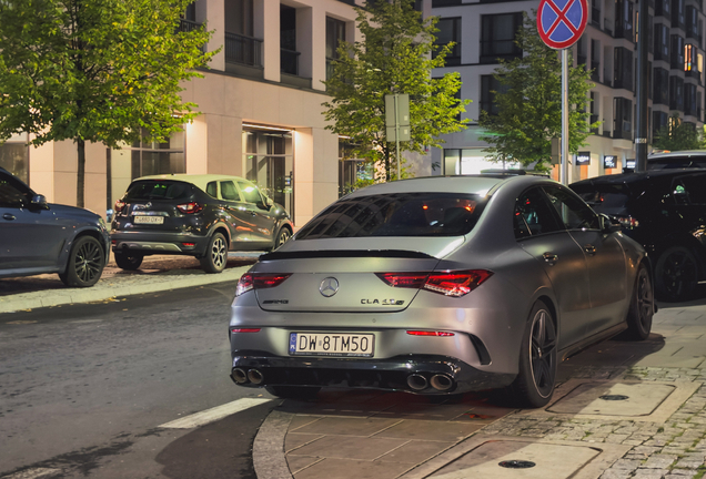 Mercedes-AMG CLA 45 S C118