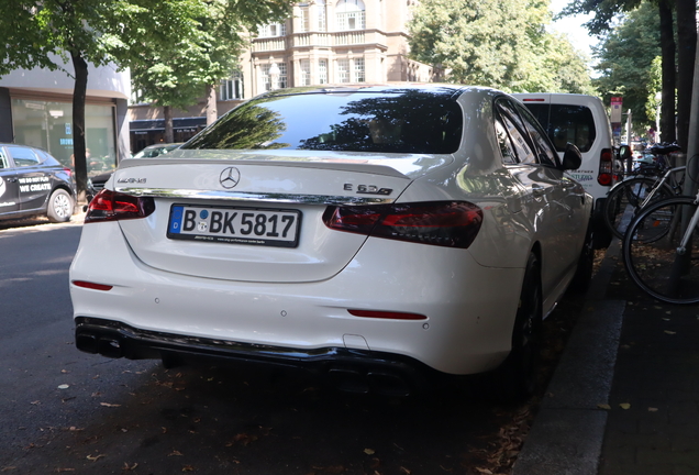 Mercedes-AMG E 63 S W213 2021