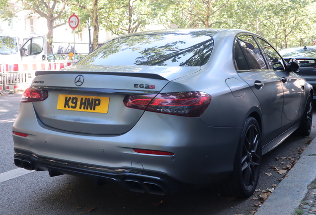 Mercedes-AMG E 63 S W213 2021