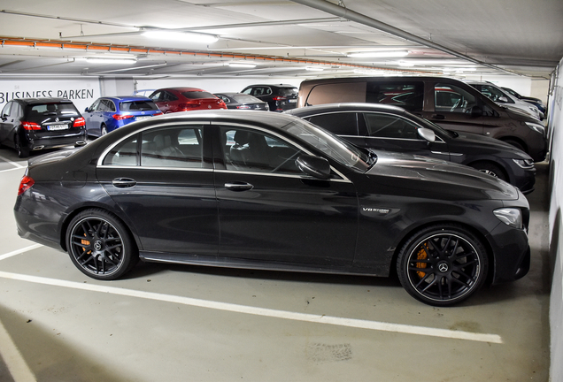 Mercedes-AMG E 63 S W213