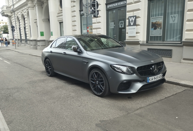 Mercedes-AMG E 63 S W213 Edition 1