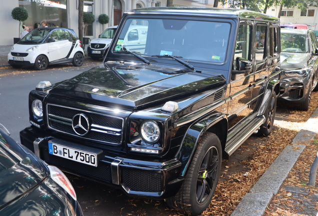 Mercedes-AMG G 63 2016