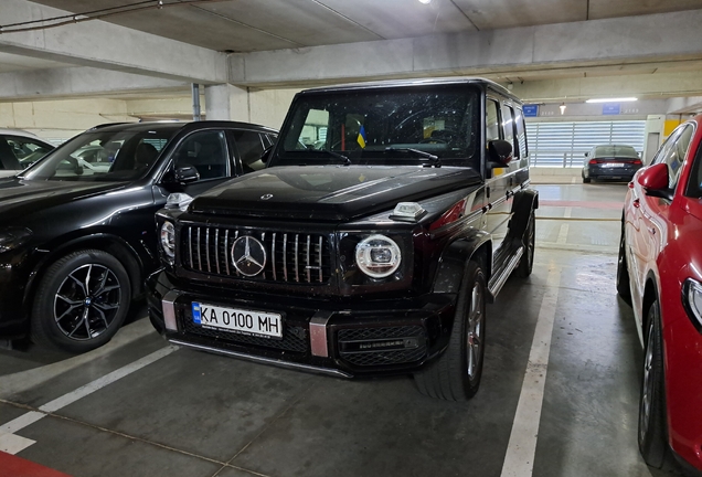 Mercedes-AMG G 63 W463 2018