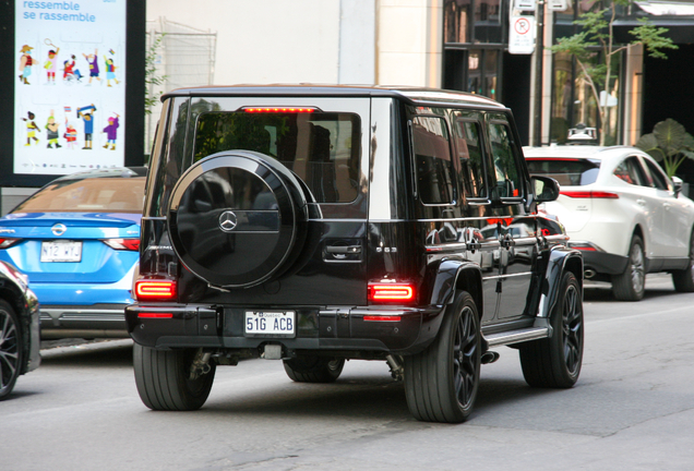 Mercedes-AMG G 63 W463 2018